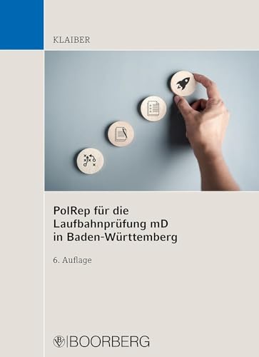 PolRep für die Laufbahnprüfung mD in Baden-Württemberg von Richard Boorberg Verlag