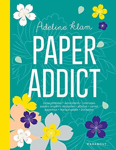 Paper Addict: Avec feuilles de papier japonais