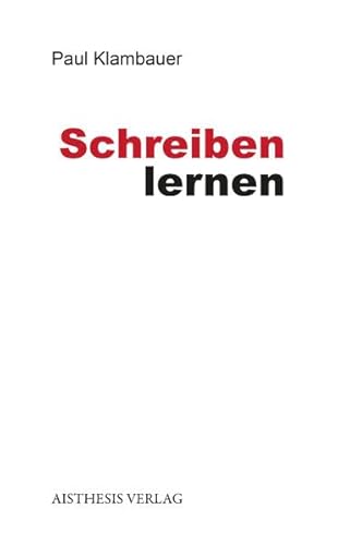 Schreiben lernen: Die literarische Profilbildung von Studienanfängern des Kreativen und Literarischen Schreibens an der Universität Hildesheim