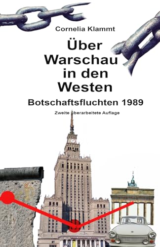 Über Warschau in den Westen: Botschaftsfluchten 1989 von Independently published