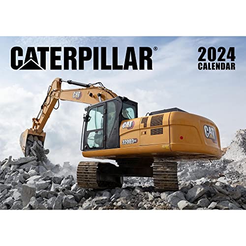 Caterpillar Calendar 2024 von Octane Press