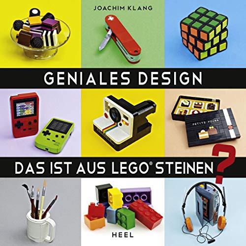Geniales Design: Das ist aus LEGO® Steinen?!