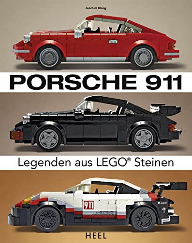 Porsche 911: Legenden aus LEGO® Steinen