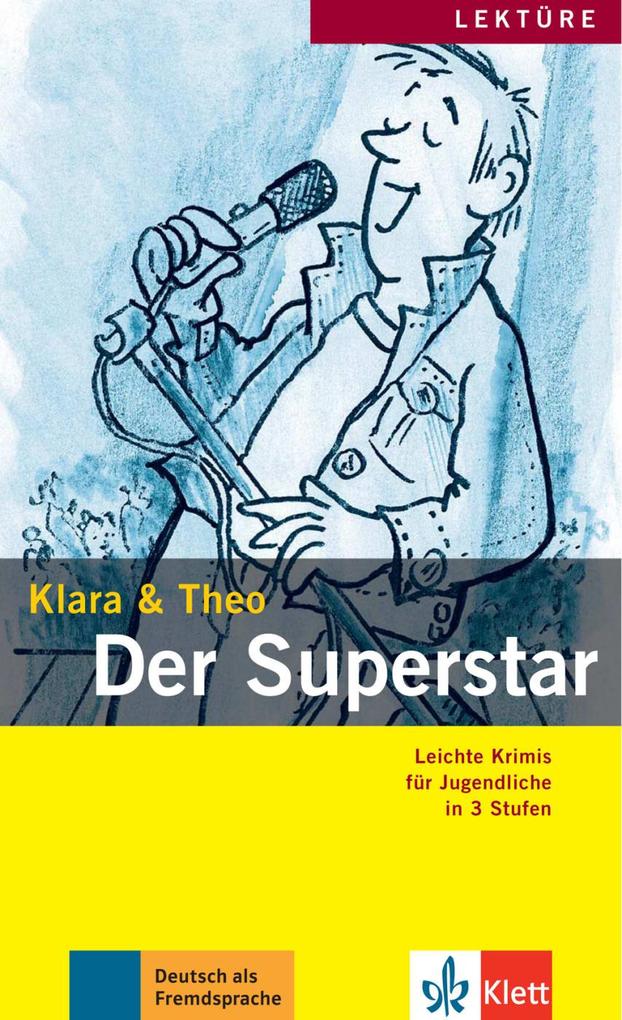 Der Superstar (Stufe 1) - Buch mit Mini-CD von Klett Sprachen GmbH