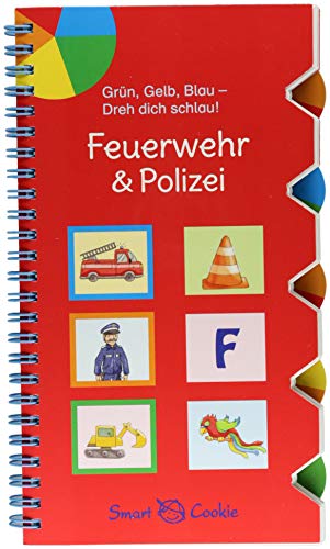 Grün, Gelb, Blau - Dreh dich schlau: Feuerwehr & Polizei Grün, Gelb, Blau - Dreh dich schlau: Feuerwehr & Polizei