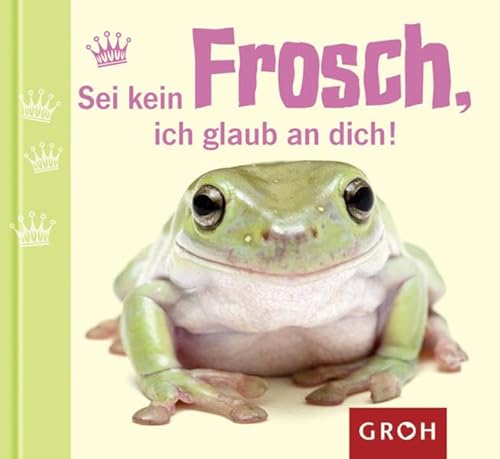 Sei kein Frosch, ich glaub an dich! (Schweinehund & Co.) von Groh Verlag