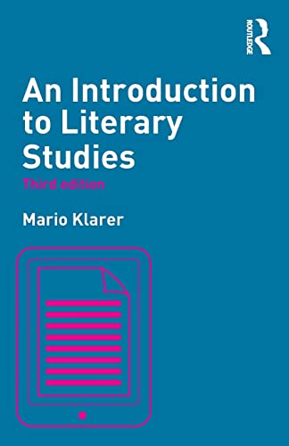 An Introduction to Literary Studies von Routledge