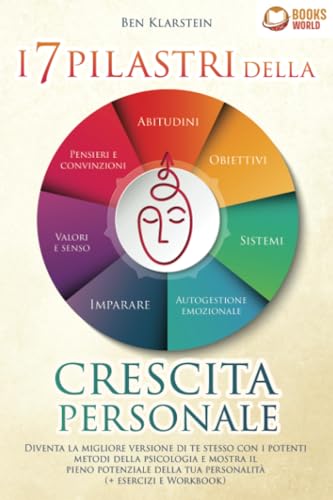 I 7 pilastri della crescita personale: Diventa la migliore versione di te stesso con i potenti metodi della psicologia e mostra il pieno potenziale della tua personalità (+ esercizi e workbook) von EoB