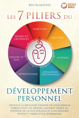 Les 7 piliers du développement personnel: Devenez la meilleure version de vous-même & forgez-vous un mental gagnant grâce au pouvoir de la psychologie et à un mindset positif (+ exercices & workbook) Les 7 piliers du développement personnel: Devenez la meilleure version de vous-même & forgez-vous un mental gagnant grâce au pouvoir de la psychologie et à un mindset positif (+ exercices & workbook) von EoB
