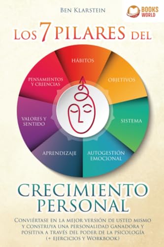 Los 7 pilares del crecimiento personal: Conviértase en la mejor versión de usted mismo y construya una personalidad ganadora y positiva a través del poder de la psicología (+ ejercicios y Workbook) von EoB