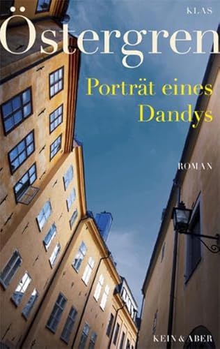 Porträt eines Dandys: Roman