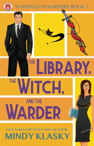 The Library, The Witch, and the Warder (Washington Warders, Band 1) von Book View Cafe