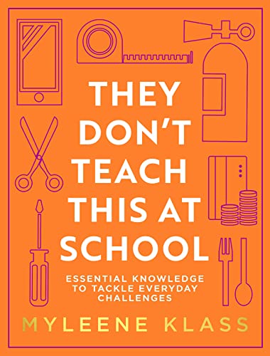 They Don’t Teach This at School: A practical guide full of everyday skills to provide your family with a toolkit for essential everyday knowledge - ... to household DIY, to making conversation