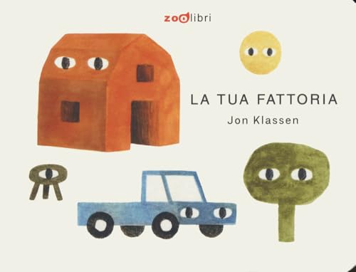 La tua fattoria. I cartoncini. Ediz. a colori von Zoolibri