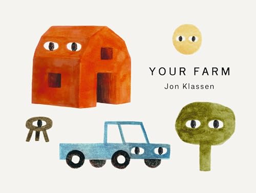 Your Farm: A stylish first board book, perfect to gift babies and toddlers aged 0-3 from Jon Klassen, bestselling creator of I Want My Hat Back (Your Places) von WALKER BOOKS