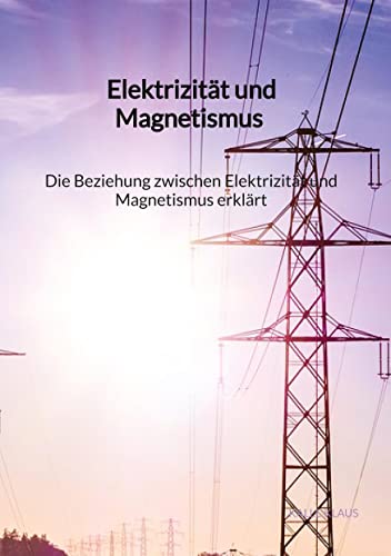 Elektrizität und Magnetismus - Die Beziehung zwischen Elektrizität und Magnetismus erklärt von Jaltas Books