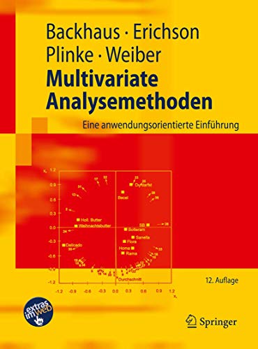 Multivariate Analysemethoden: Eine anwendungsorientierte Einführung (Springer-Lehrbuch)