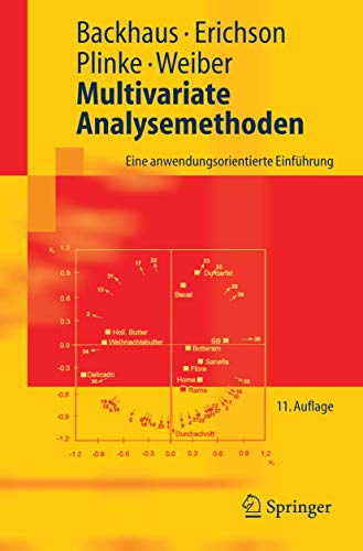 Multivariate Analysemethoden: Eine anwendungsorientierte Einführung (Springer-Lehrbuch)