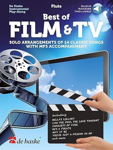 Best of Film & TV (Flute). Enthält Online-Audio von De Haske Publications