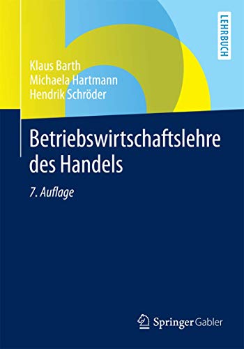 Betriebswirtschaftslehre des Handels von Springer