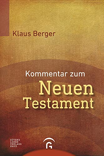 Kommentar zum Neuen Testament von Guetersloher Verlagshaus