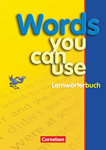 Words you can use: Lernwörterbuch von Cornelsen Verlag GmbH