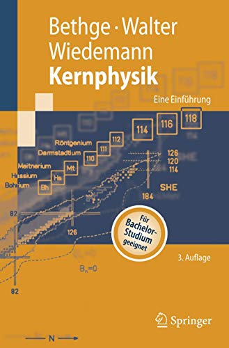 Kernphysik: Eine Einführung (Springer-Lehrbuch) (German Edition)