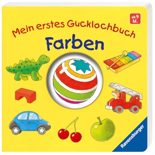 Mein erstes Gucklochbuch: Farben: Ab 9 Monate von ravensburger buc