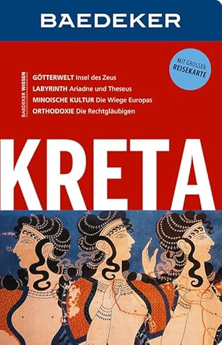 Baedeker Reiseführer Kreta: mit GROSSER REISEKARTE