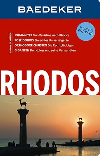 Baedeker Reiseführer Rhodos: mit GROSSER REISEKARTE Baedeker Reiseführer Rhodos: mit GROSSER REISEKARTE