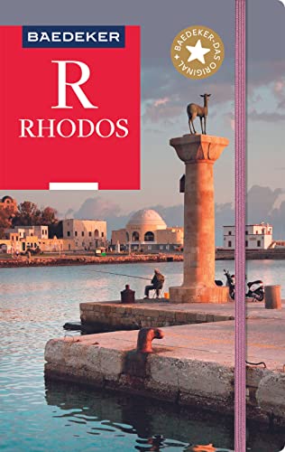 Baedeker Reiseführer Rhodos: mit praktischer Karte EASY ZIP