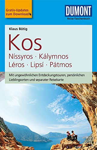 DuMont Reise-Taschenbuch Kos, Níssyros, Kálymnos, Léros, Lipsí, Pátm: mit Online Updates als Gratis-Download