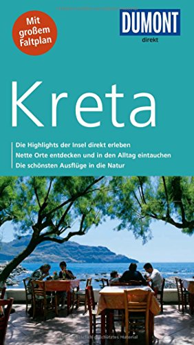 DuMont direkt Reiseführer Kreta: Mit großem Faltplan