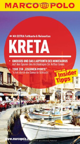 MARCO POLO Reiseführer Kreta: Reisen mit Insider-Tipps. Mit EXTRA Faltkarte & Reiseatlas