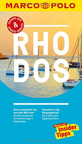 MARCO POLO Reiseführer Rhodos: Reisen mit Insider-Tipps. Inkl. kostenloser Touren-App und Event&News