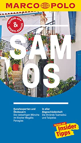 MARCO POLO Reiseführer Samos: Reisen mit Insider-Tipps. Inklusive kostenloser Touren-App & Update-Service MARCO POLO Reiseführer Samos: Reisen mit Insider-Tipps. Inklusive kostenloser Touren-App & Update-Service