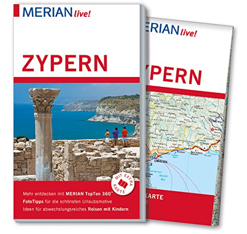 MERIAN live! Reiseführer Zypern: Mit Extra-Karte zum Herausnehmen