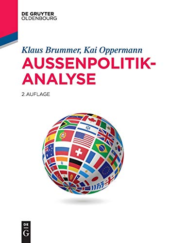 Außenpolitikanalyse (De Gruyter Studium) von De Gruyter Oldenbourg