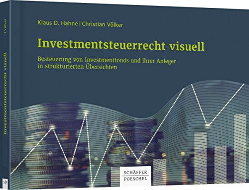 Investmentsteuerrecht visuell: Besteuerung von Investmentfonds und ihrer Anleger in strukturierten Übersichten