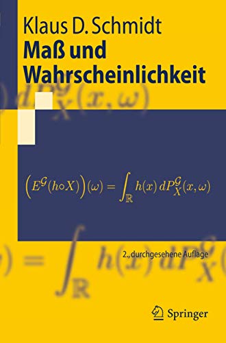 Maß und Wahrscheinlichkeit (Springer-Lehrbuch) von Springer