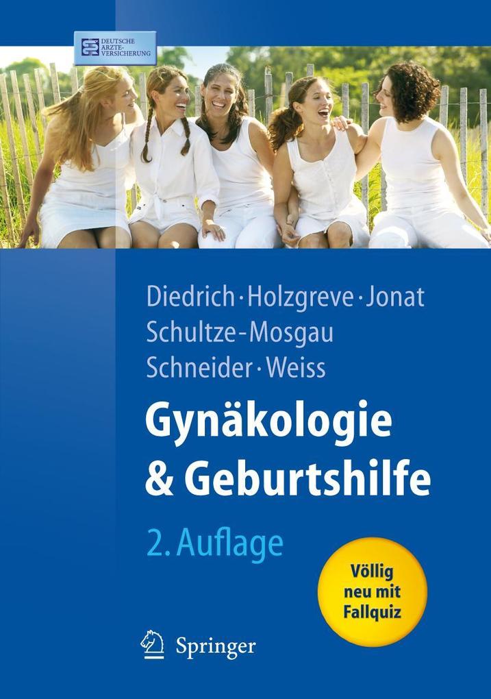 Gynäkologie und Geburtshilfe von Springer-Verlag GmbH