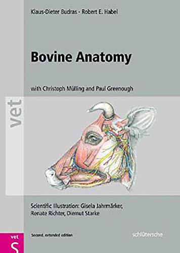 Bovine Anatomy: An Illustrated Text, Second Edition (Vet (Schlutersche))