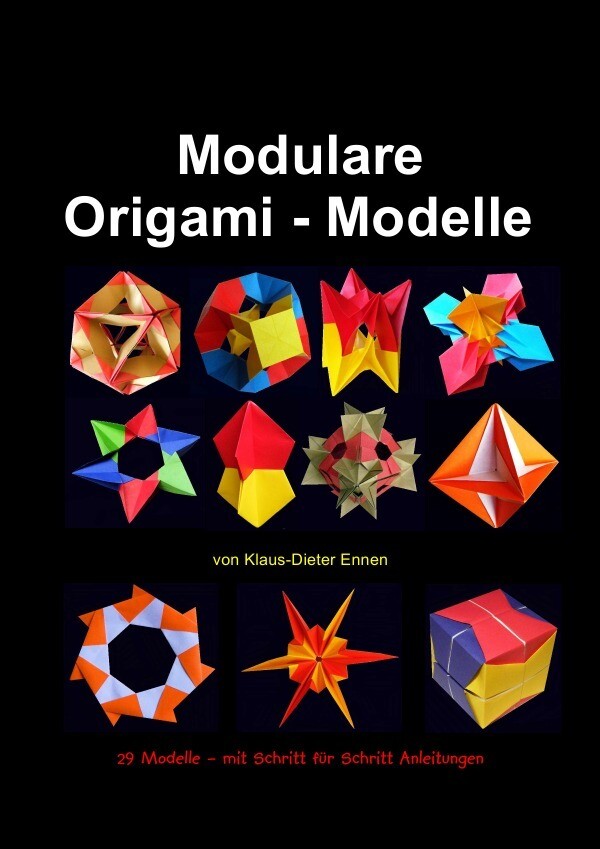Modulare Origami - Modelle von epubli