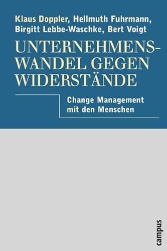 Unternehmenswandel gegen Widerstände: Change Management mit den Menschen