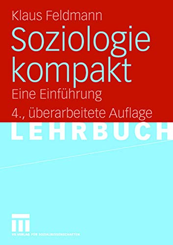 Soziologie kompakt: Eine Einführung