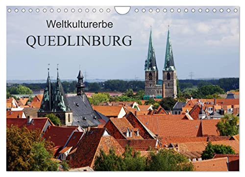 Weltkulturerbe Quedlinburg (Wandkalender 2025 DIN A4 quer), CALVENDO Monatskalender von CALVENDO