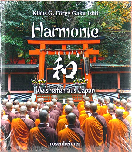 Harmonie: Weisheiten aus Japan von Rosenheimer Verlagshaus