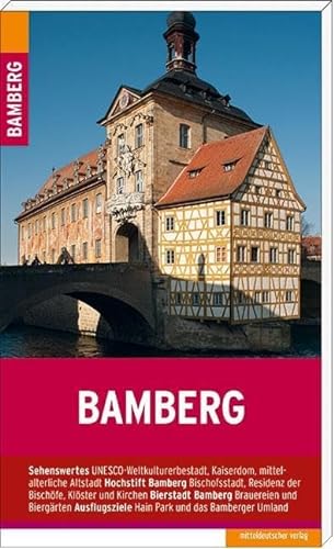 Bamberg: Stadtführer von Mitteldeutscher Verlag