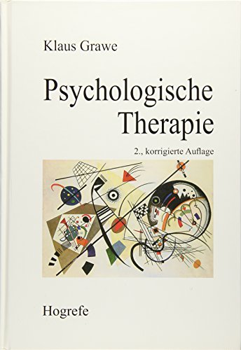 Psychologische Therapie von Hogrefe Verlag GmbH + Co.