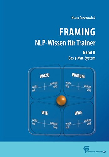 FRAMING NLP-Wissen für Trainer Band 2: Das 4-Mat-System von Independently published